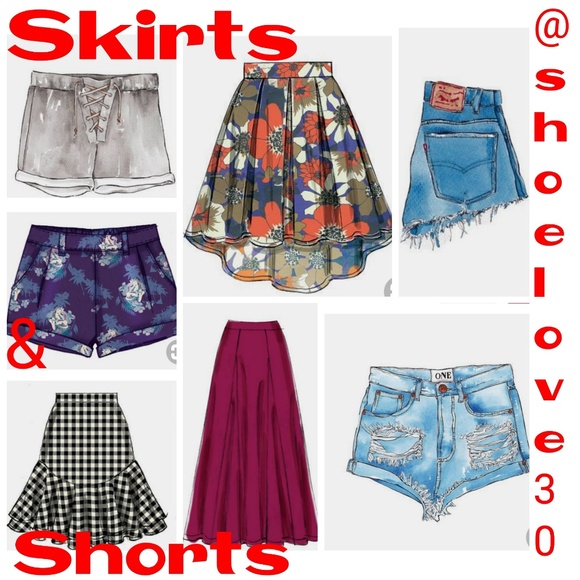 Other - Skirts and shorts